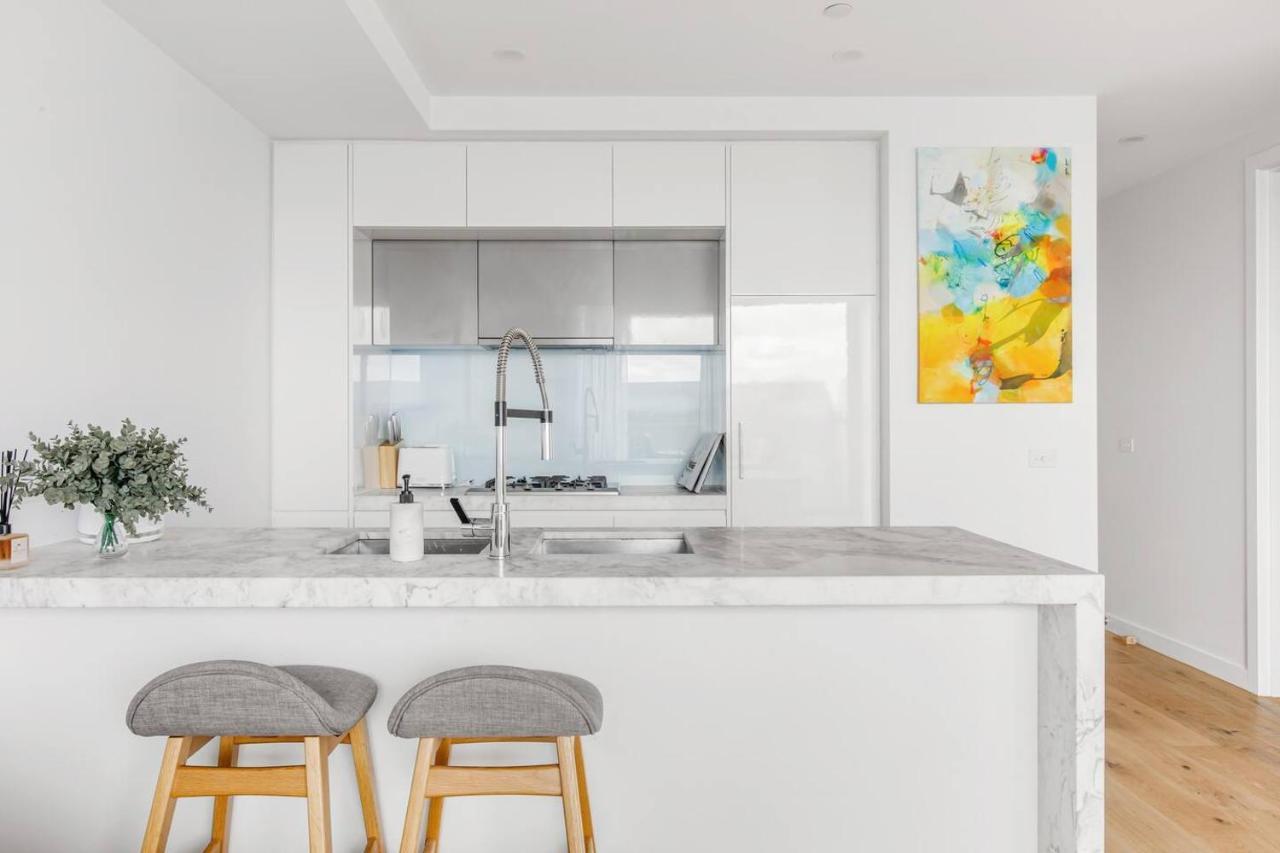 The Nest On Nott - Pure Port Melbourne Blissアパートメント エクステリア 写真